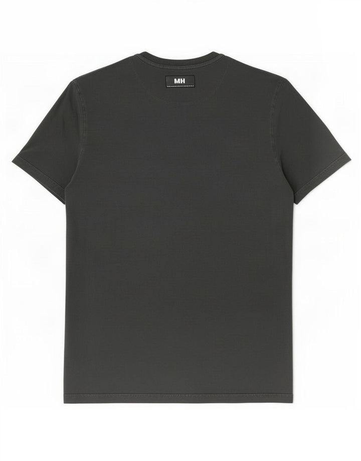 Lyle & Scott Herre T-Shirt Top Lille Grå Bomuld
