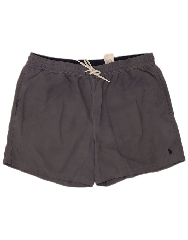 Polo Ralph Lauren Herre svømmeshorts XL Grå Polyester
