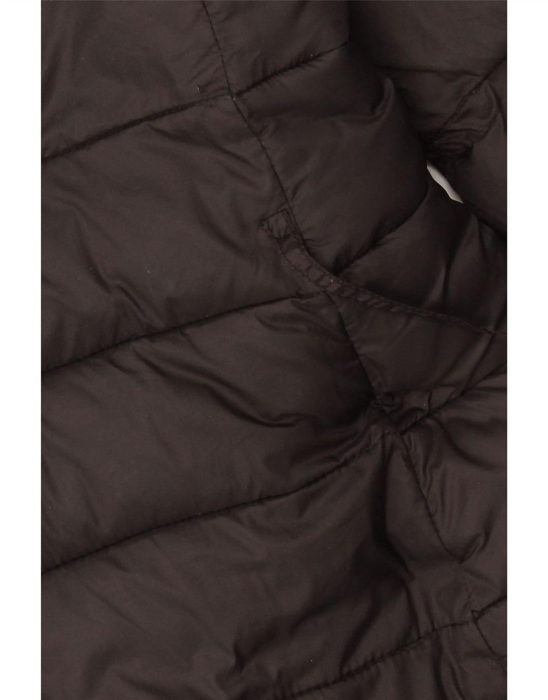 Hobbs Dame Hætte Oversized Polstret Frakke UK 10 Small Black Nylon