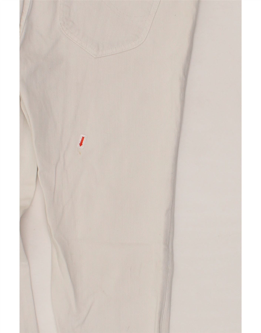 LEE Womens Slim Jeans W32 L31 White Vintage Lee and Second-Hand Lee from Messina Hembry 