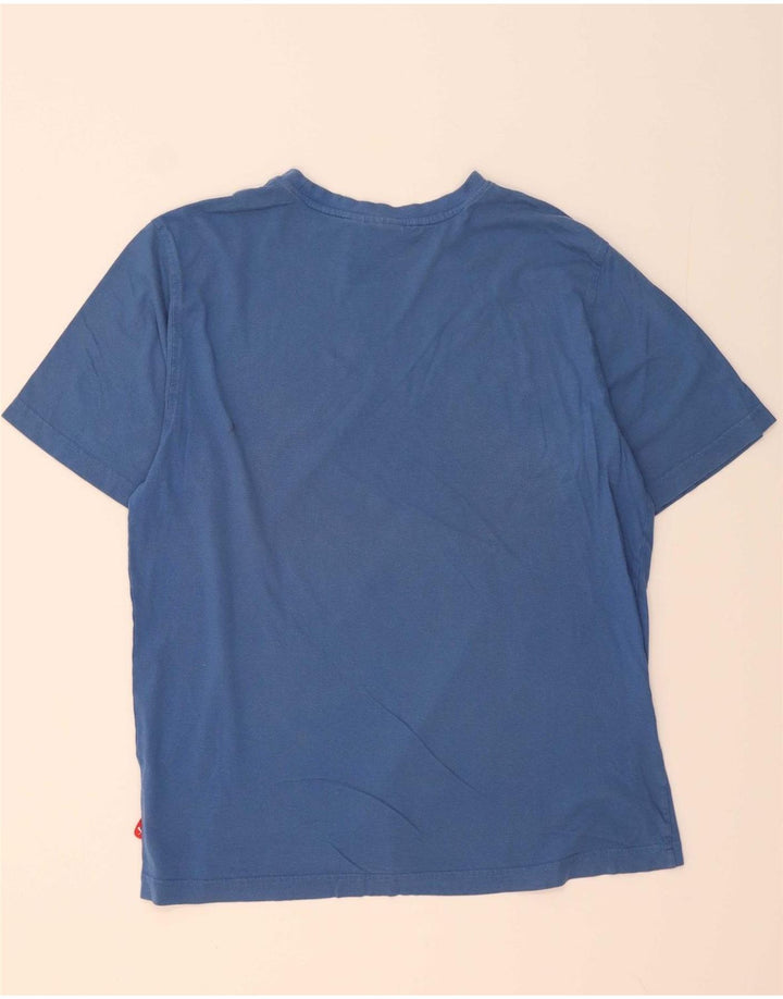 PUMA Mens T-Shirt Top Large Blue