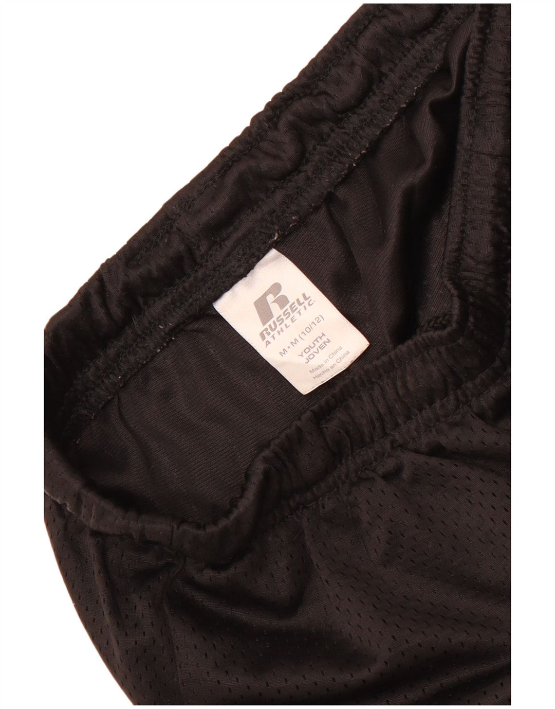 Russell Athletic Boys Sports Shorts 10-11 år Medium Sort Polyester