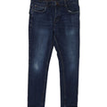 BENCH Mens Skinny Jeans W36 L30 Navy Blue Cotton Vintage Bench and Second-Hand Bench from Messina Hembry 