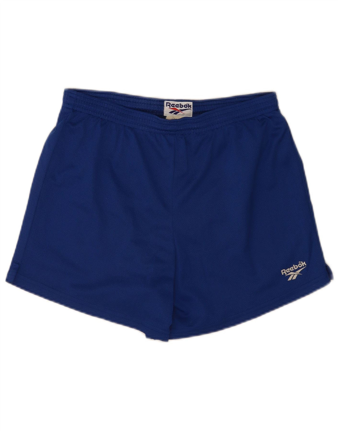 Reebok Herre Regular Sports Shorts Medium Blue Polyester