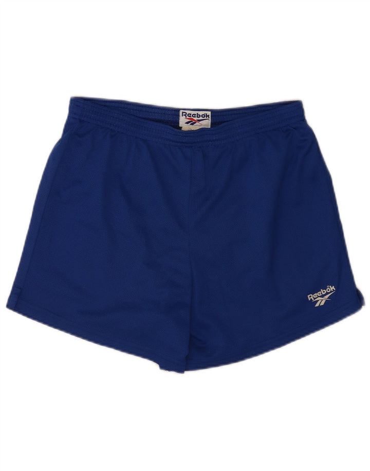Reebok Herre Regular Sports Shorts Medium Blue Polyester