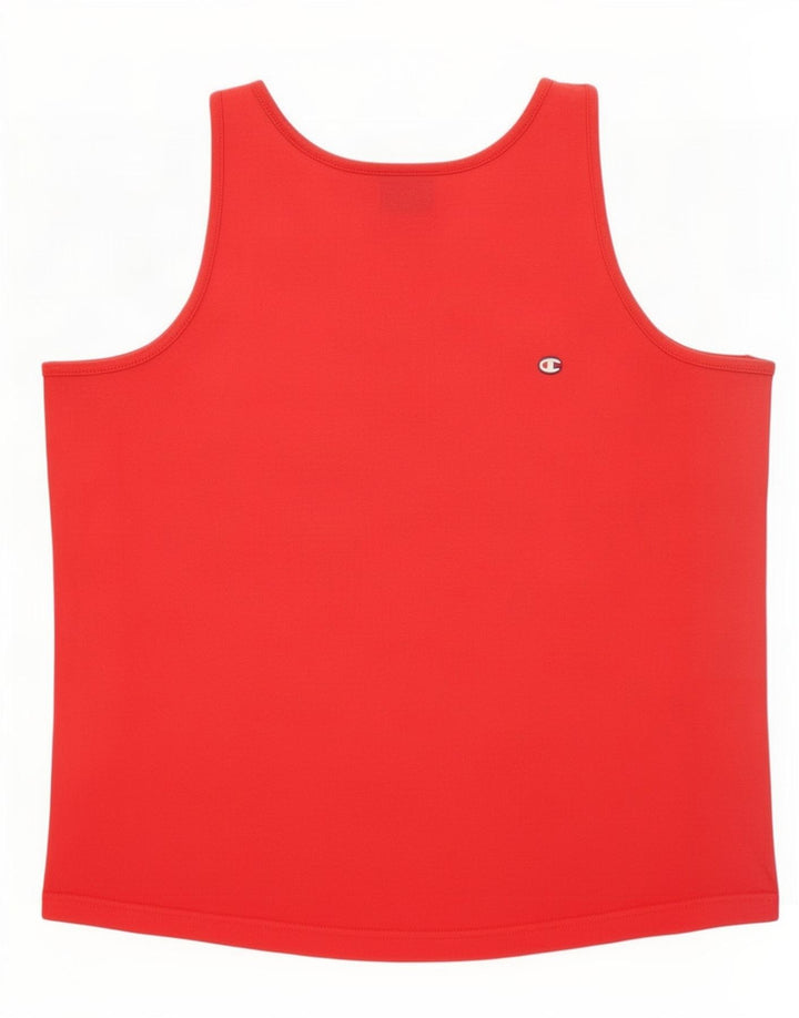 Champion Herrevest Top 2XL Rød