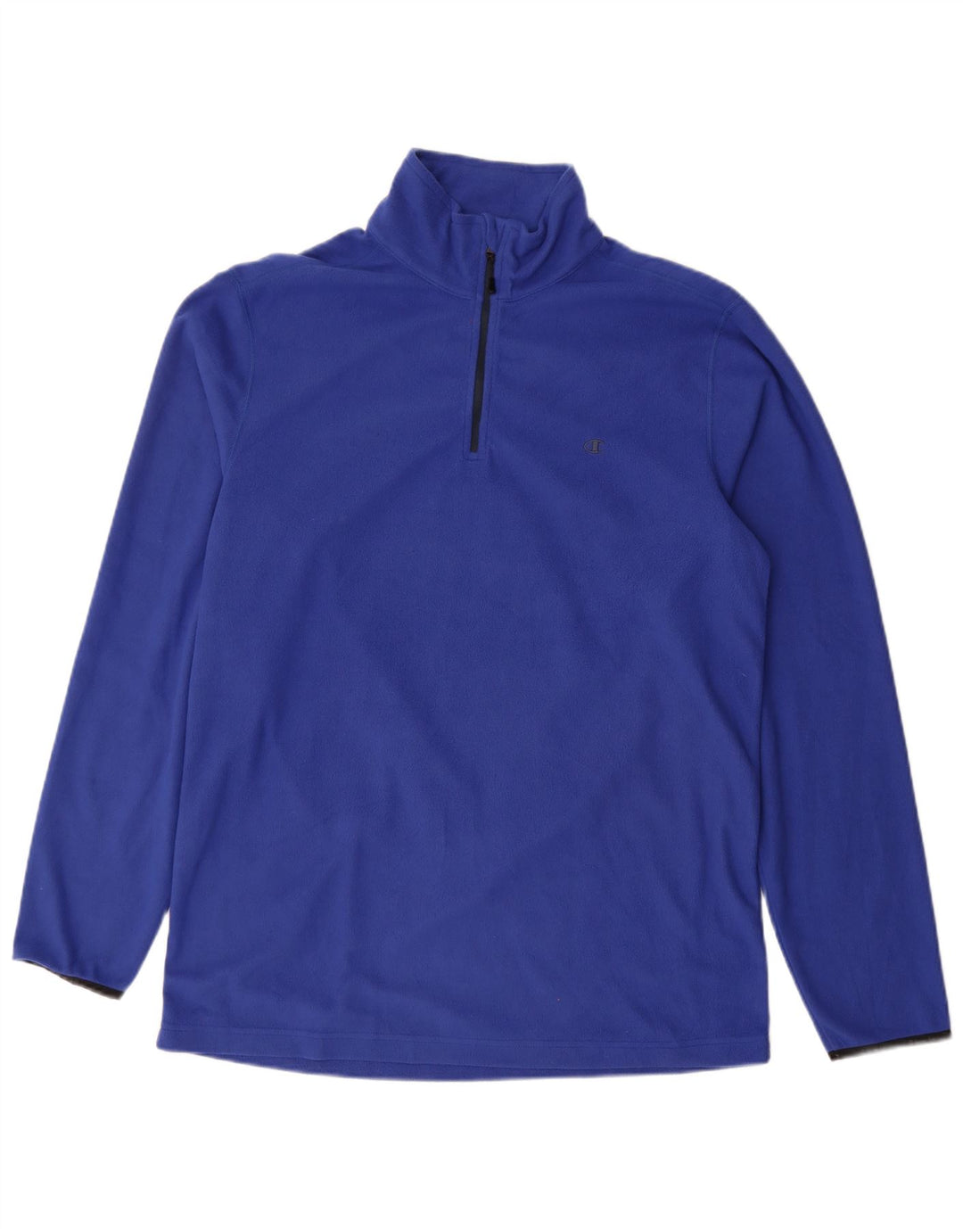 Champion Herre Fleece Jumper med lynlås 2XL Blå Polyester