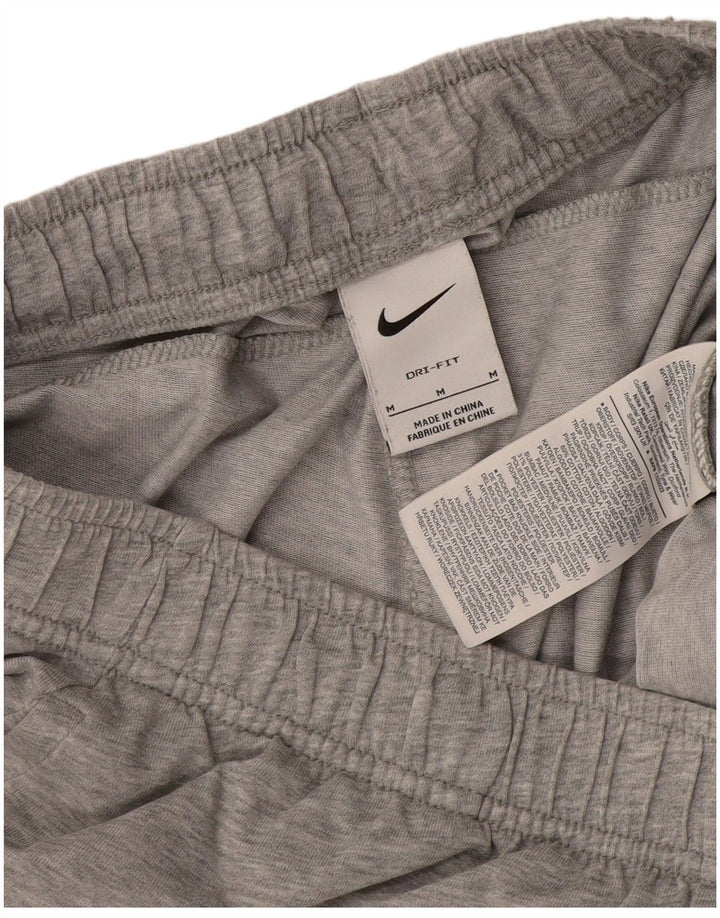 Nike Herre Dri Fit sportsshorts mellemgrå bomuld