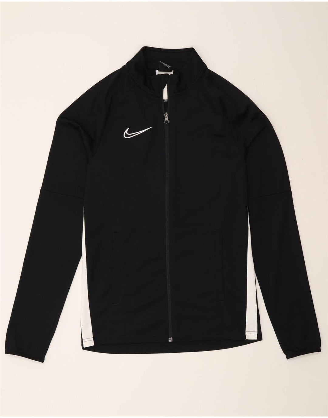 Nike Herre Dri Fit træningsdragt Topjakke Lille sort Colourblock Polyester