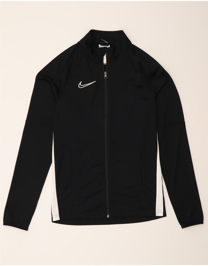 Nike Herre Dri Fit træningsdragt Topjakke Lille sort Colourblock Polyester