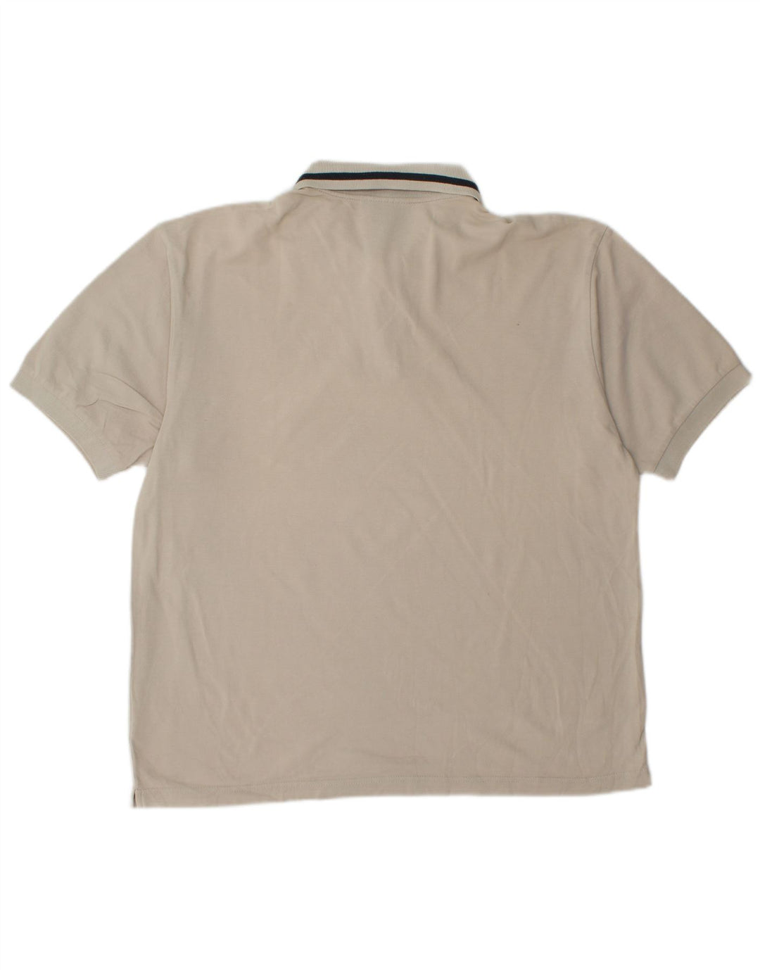 DIADORA Poloshirt til mænd Stor hvid bomuld