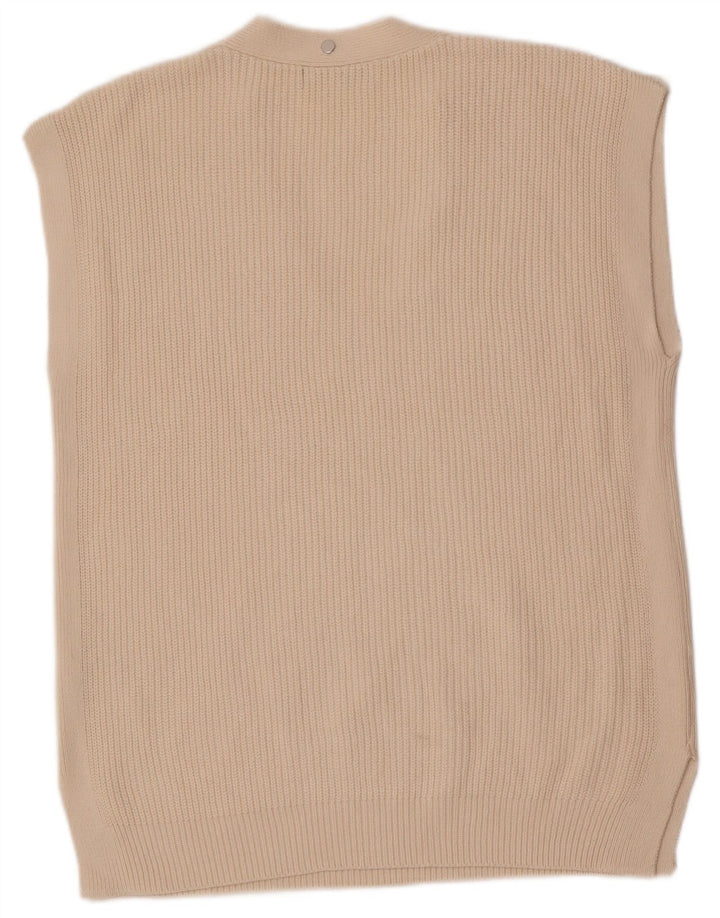 Marks & Spencer Herrevest Tank Top Medium Beige Bomuld