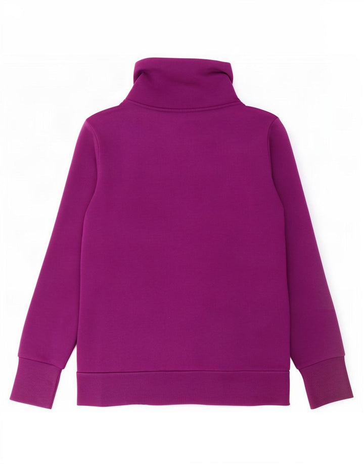 Esprit Womens træningsdragt topjakke UK 18 XL Lilla bomuld