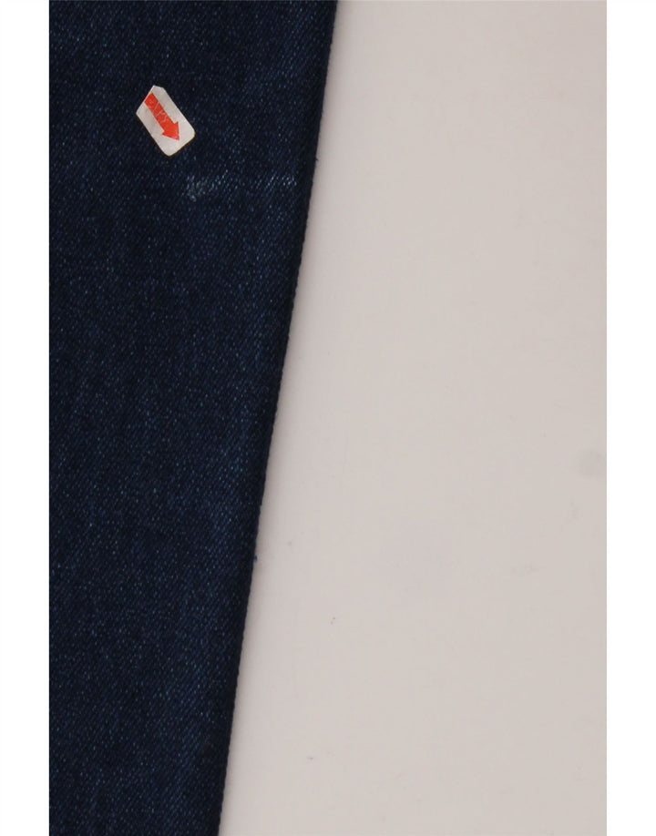 LEVI'S Herre 417 Bootcut Jeans W32 L34 Blå Bomuld