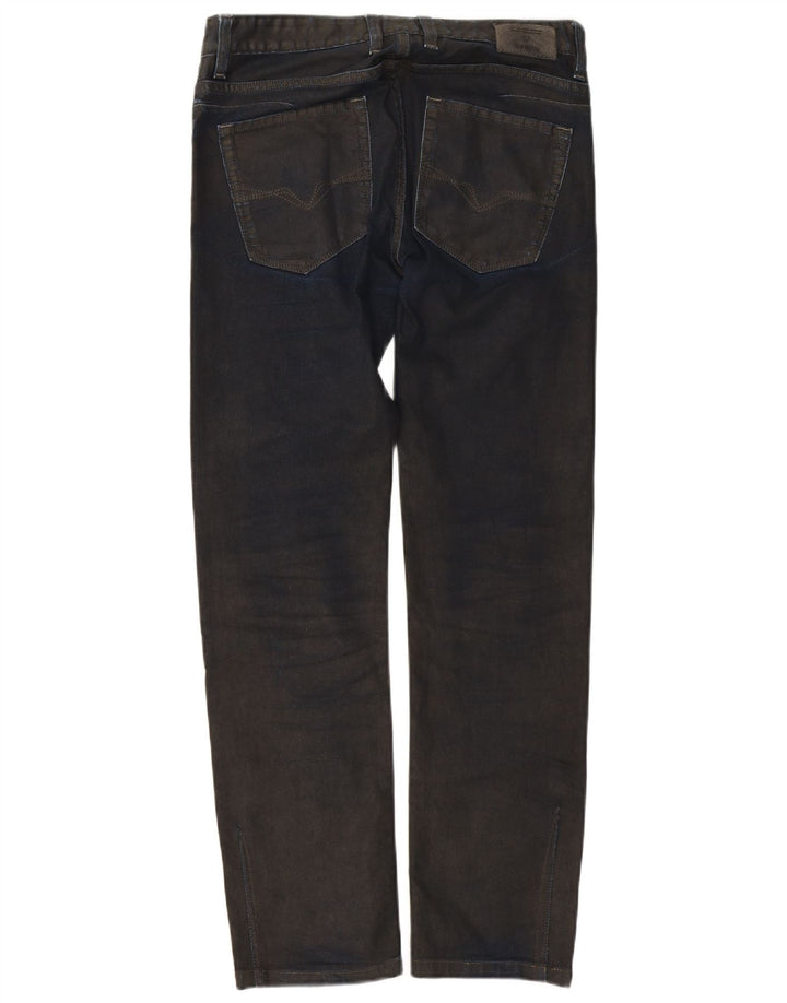 Guess Dame Slim Tapered Jeans W30 L29 Navy Blue