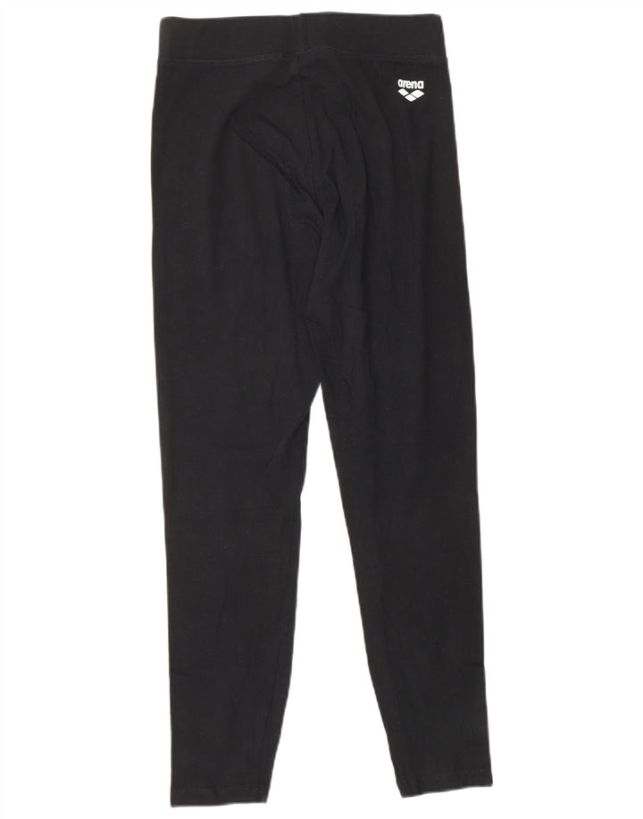 ARENA Grafiske Leggings til kvinder UK 6 XS Sort bomuld