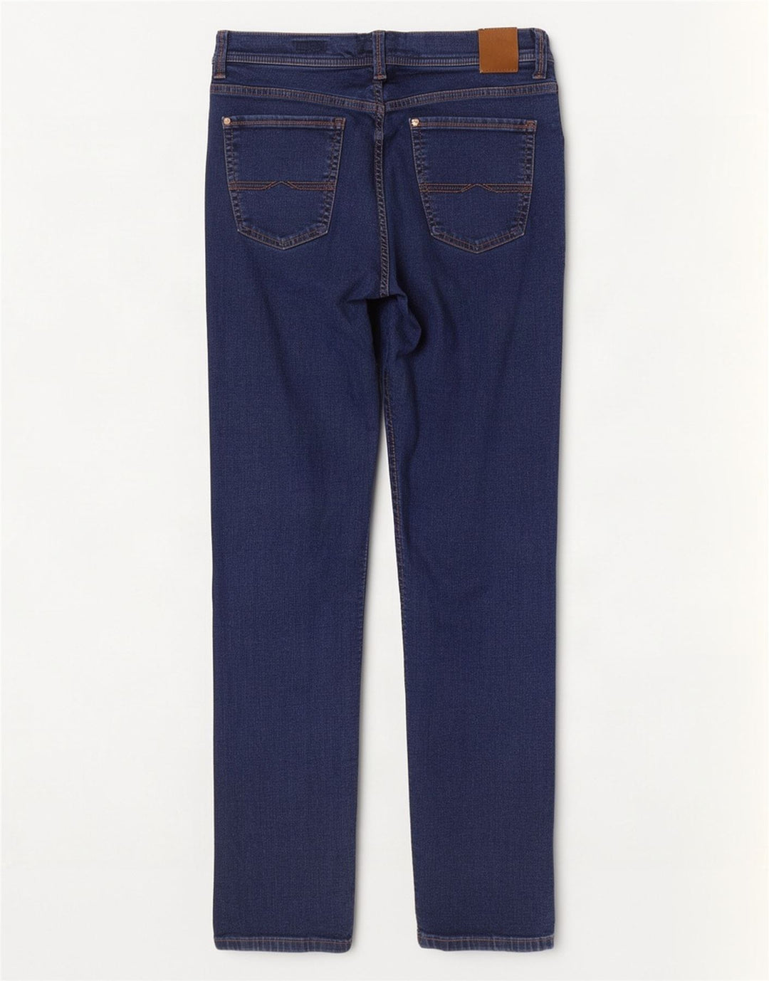 Pioneer Slim Jeans til mænd W36 L32 blå bomuld