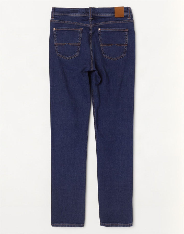 Pioneer Slim Jeans til mænd W36 L32 blå bomuld