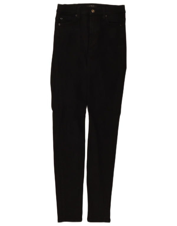 7 For All Mankind Dame Skinny Jeans W26 L29 Sort Modal