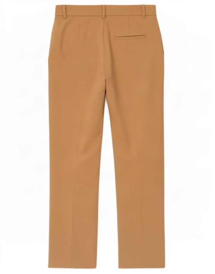 Zara Dame Pegged Suit Bukser Medium W28 L31 Beige Polyester