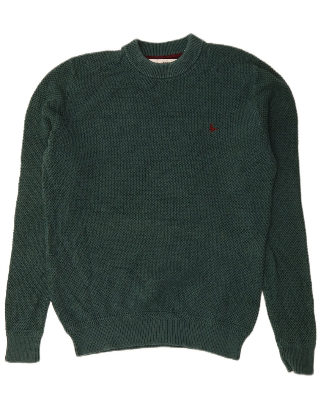 Jack Wills Herre Crew Neck Jumper Sweater Medium Green Bomuld