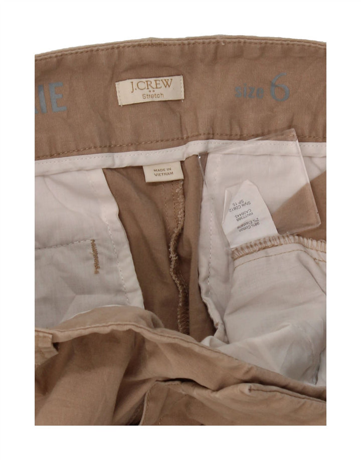 J. CREW Womens Chino Shorts US 6 Medium W30 Beige Cotton Vintage J. Crew and Second-Hand J. Crew from Messina Hembry 