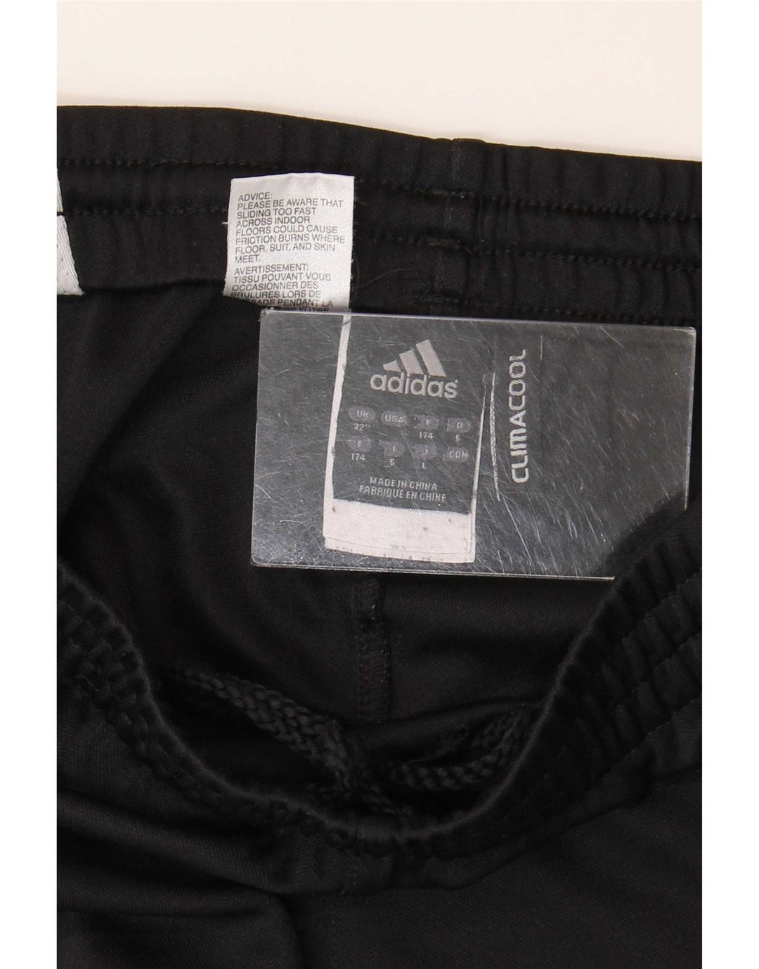 Adidas Herre Climacool Træningsdragt Bukser Medium Sort Polyester