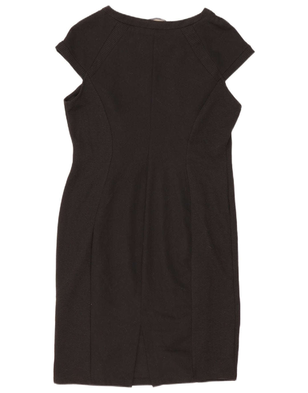 Marks & Spencer Womens Sheath Dress UK 18 XL Sort Polyester