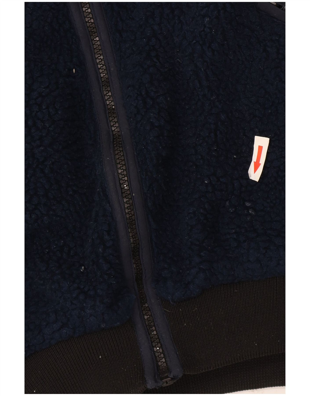 Rukka Herre Fleecejakke UK 42 XL Navy Blue Polyester