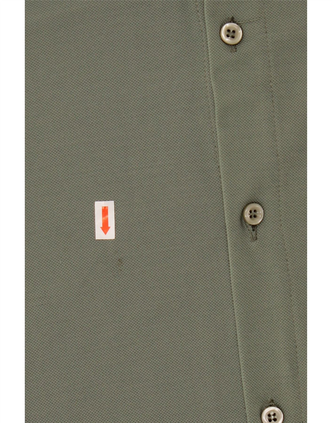 Marlboro Classics Kortærmet Herreskjorte XL Khaki Tactel