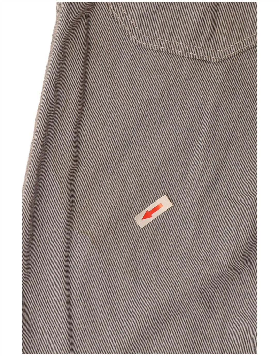 Jeckerson Herre Bermuda Shorts W31 Medium Grey Pinstripe Bomuld