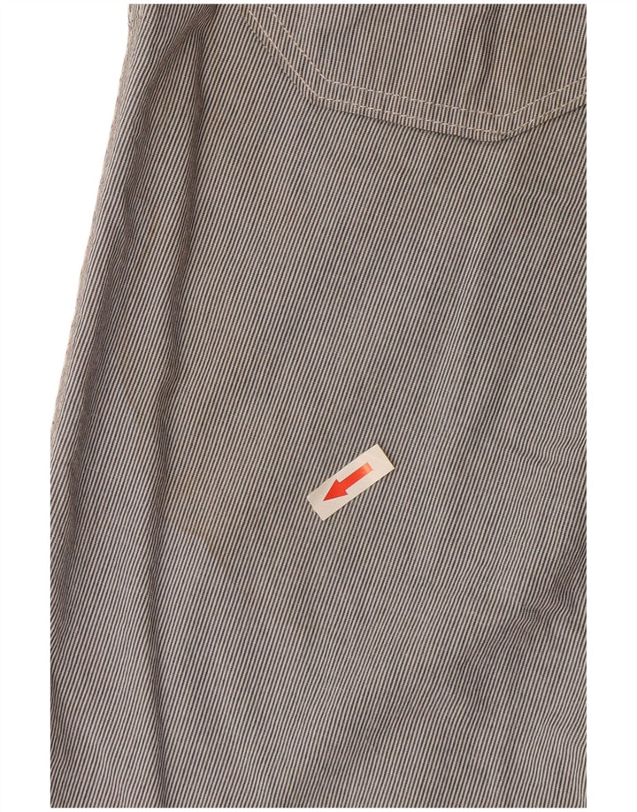 Jeckerson Herre Bermuda Shorts W31 Medium Grey Pinstripe Bomuld