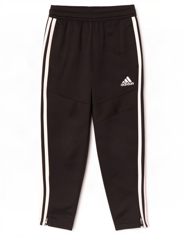 Adidas Drenge Træningsdragt Bukser 5-6 år Sort Polyester