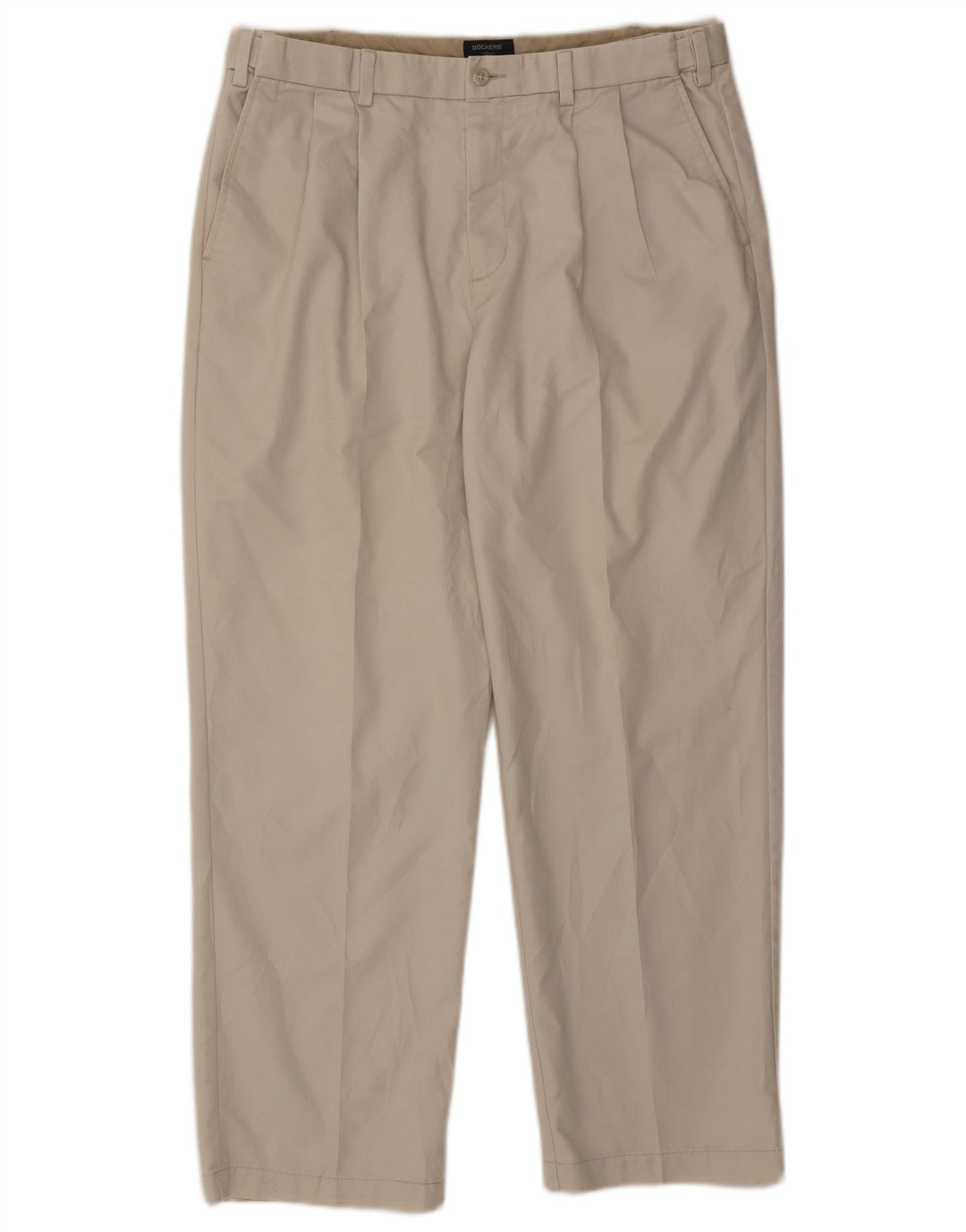 Dockers Herre Pegged Chino Bukser W34 L29 Beige