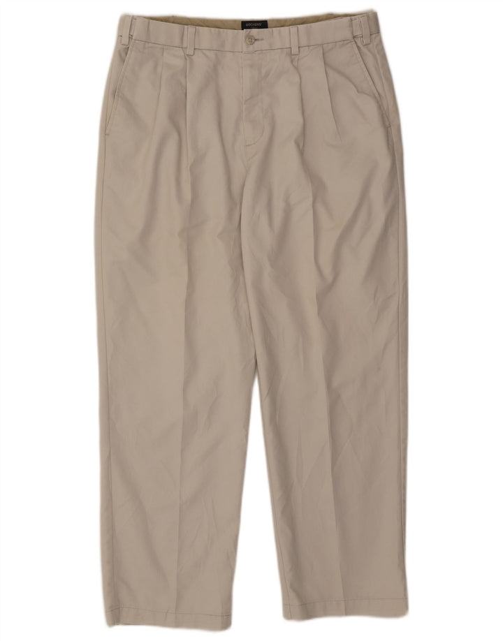 Dockers Herre Pegged Chino Bukser W34 L29 Beige