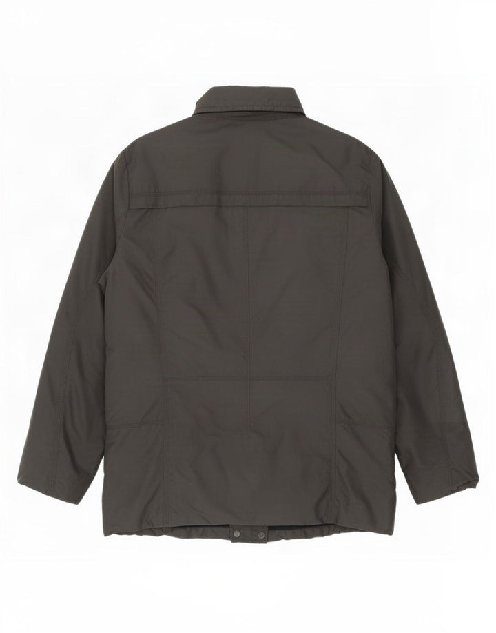 PEUTEREY Herre Utility Jacket EU 50 Medium Grå Polyamid