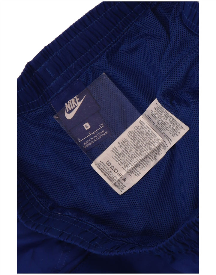 Nike badeshorts til mænd, små blå polyester