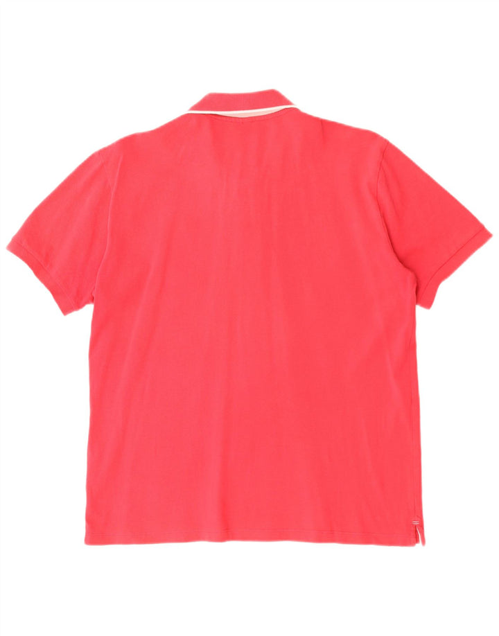 NORTH SAILS Poloshirt til mænd Medium Rød Bomuld