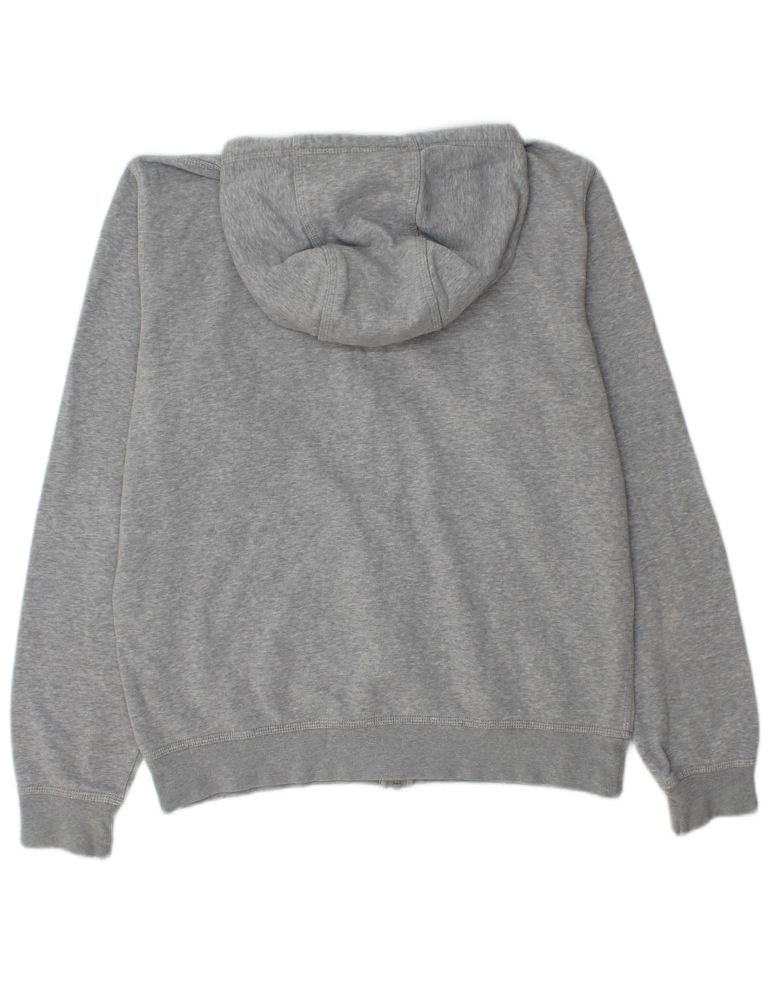 Nike hættetrøje med lynlås til mænd Medium Grey Flecked Bomuld