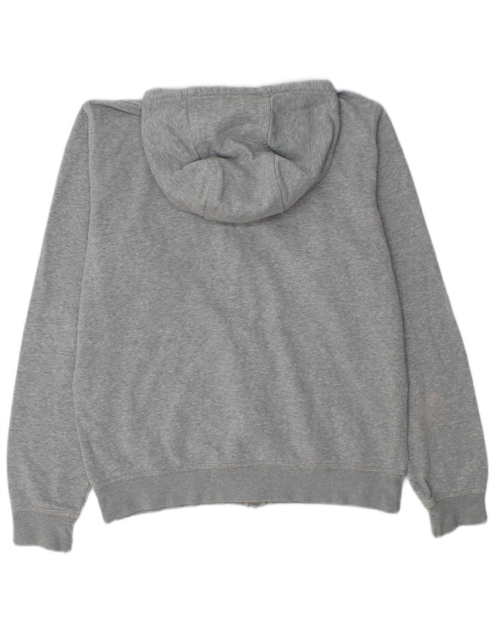 Nike hættetrøje med lynlås til mænd Medium Grey Flecked Bomuld