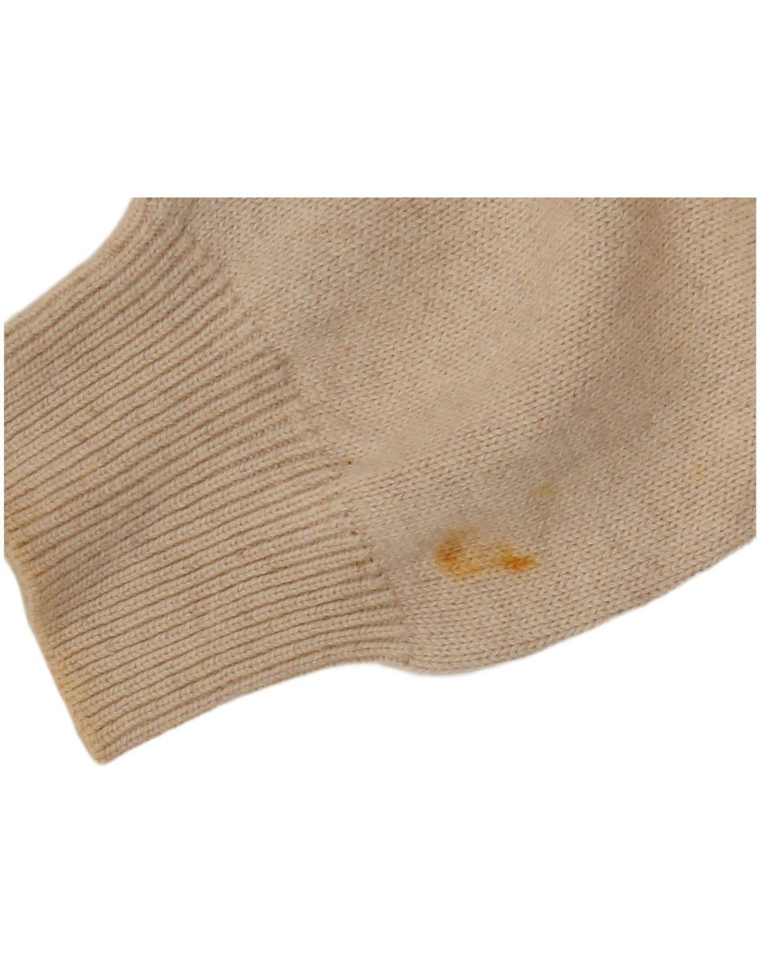 Malagrida Herre Cardigan Sweater Stor Beige Viscose