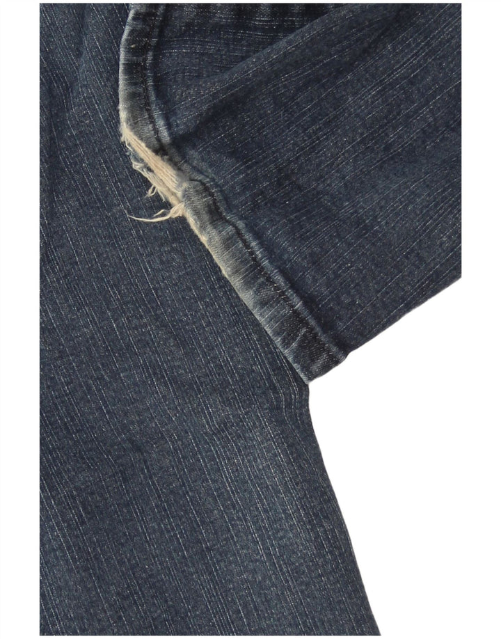 LEE Dame Slender Secret Bootcut Jeans W30 L32 Marineblå