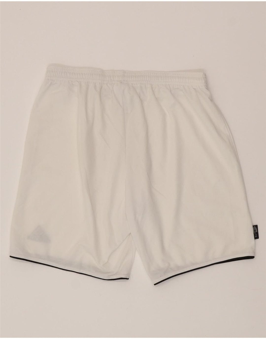 ADIDAS Herre Climalite Sportshorts Medium White Polyester