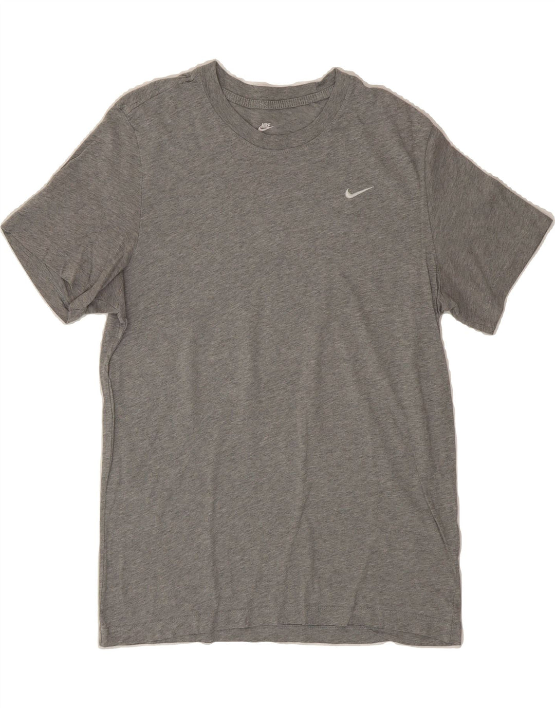 NIKE Mens T-Shirt Top Large Grey Cotton Vintage Nike and Second-Hand Nike from Messina Hembry 