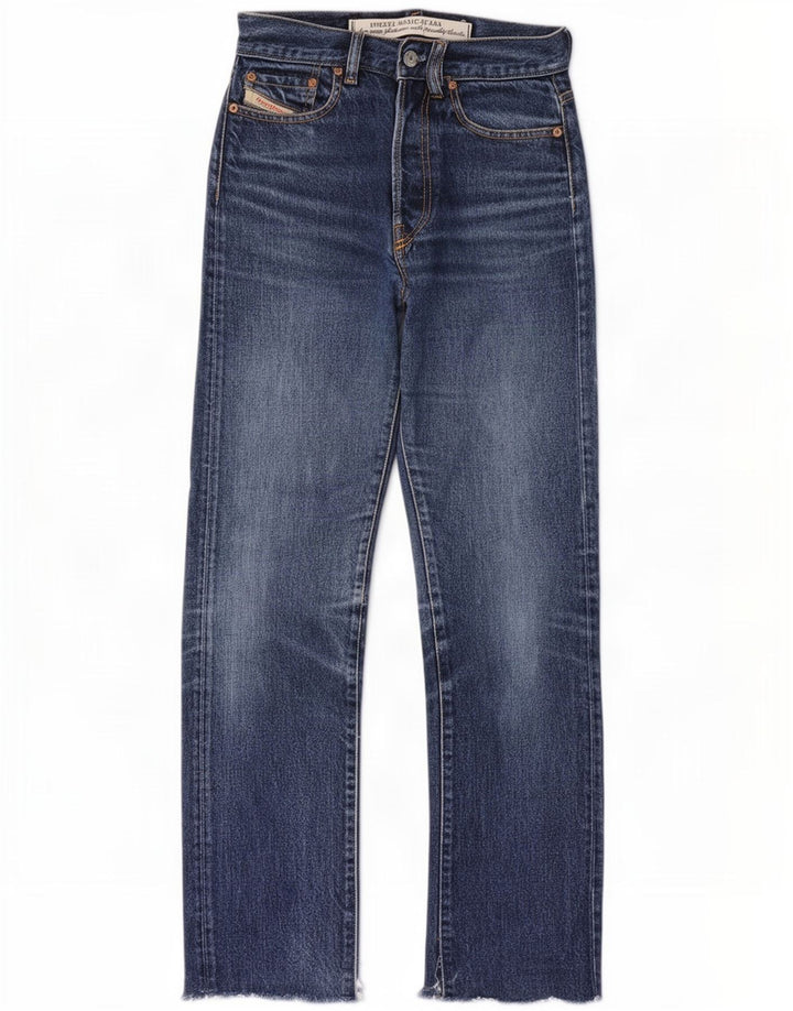 Diesel Herre Slim Jeans W27 L31 Blå Bomuld