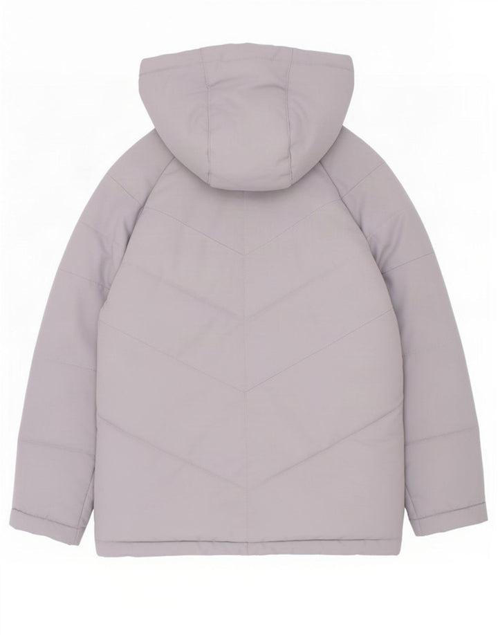 Nike hættejakke til drenge 5-6 år mellemgrå polyester