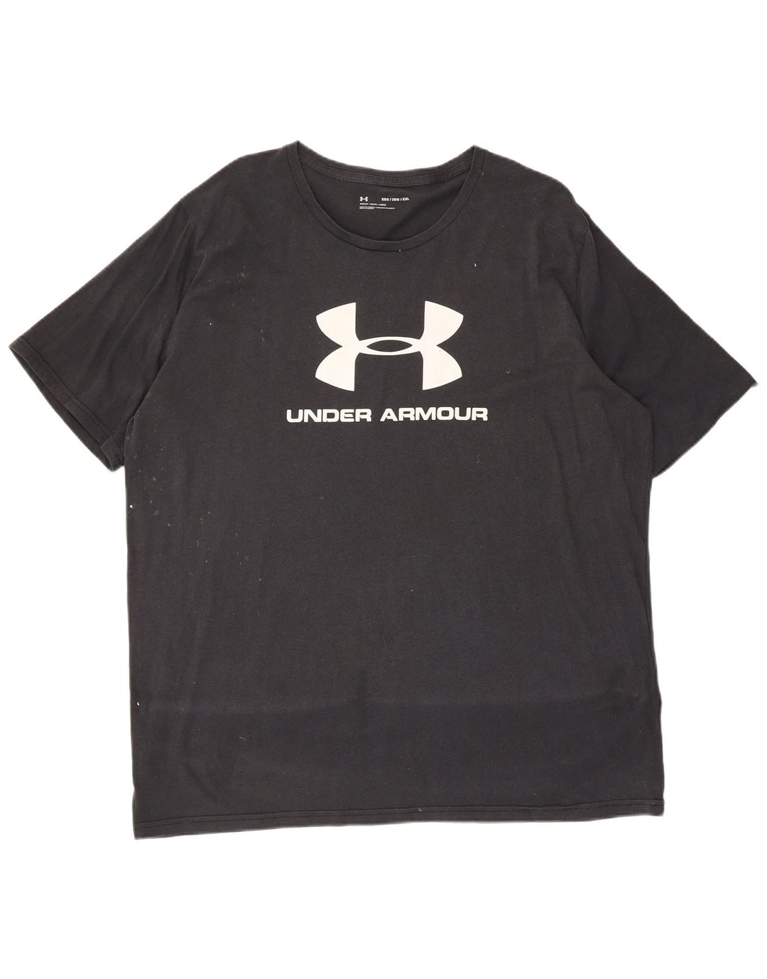 Under Armour Herre Grafisk T-Shirt Top 2XL Sort