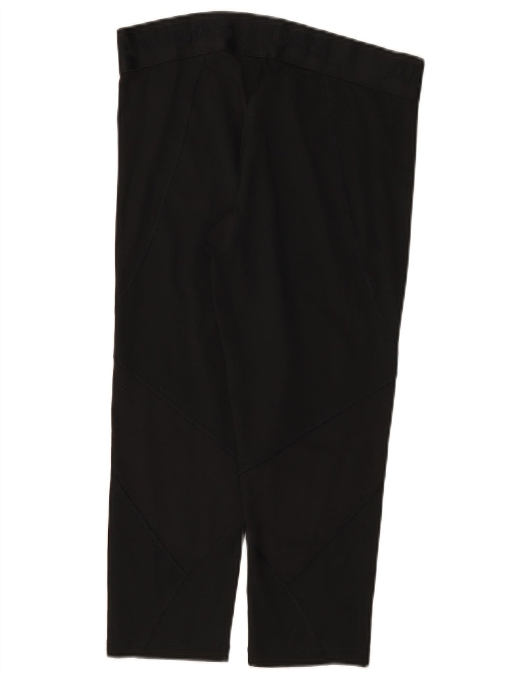 Adidas Dame Climacool Grafiske Capri Leggings UK 12/14 Medium Sort