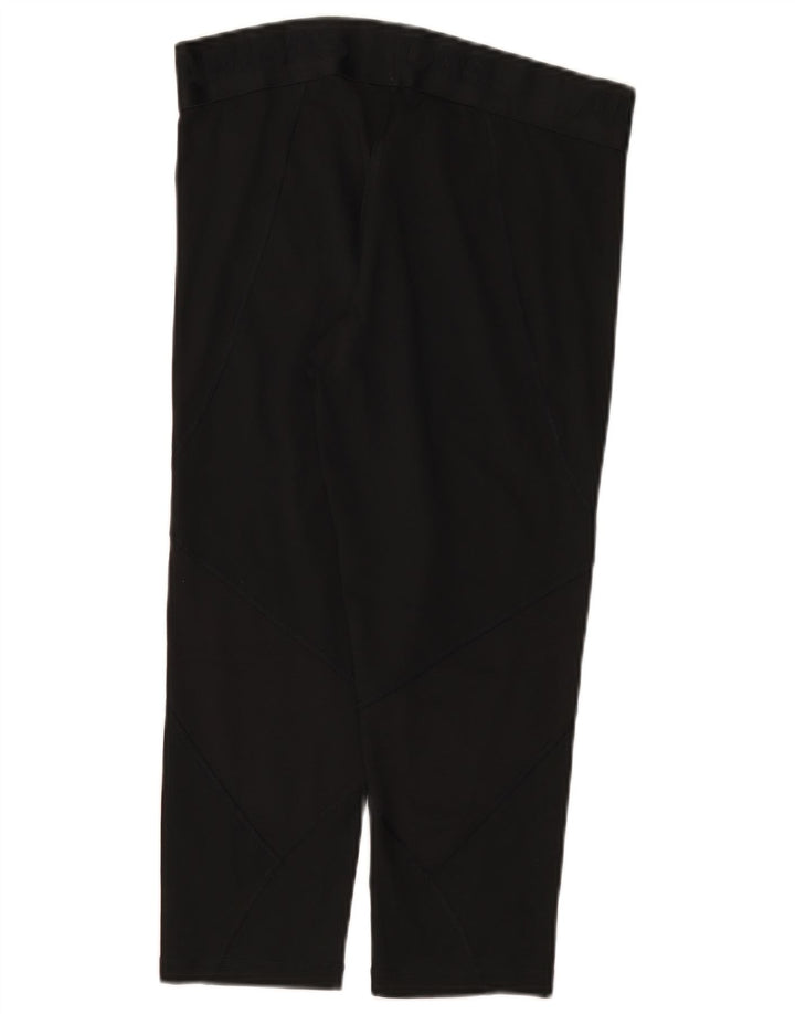 Adidas Dame Climacool Grafiske Capri Leggings UK 12/14 Medium Sort