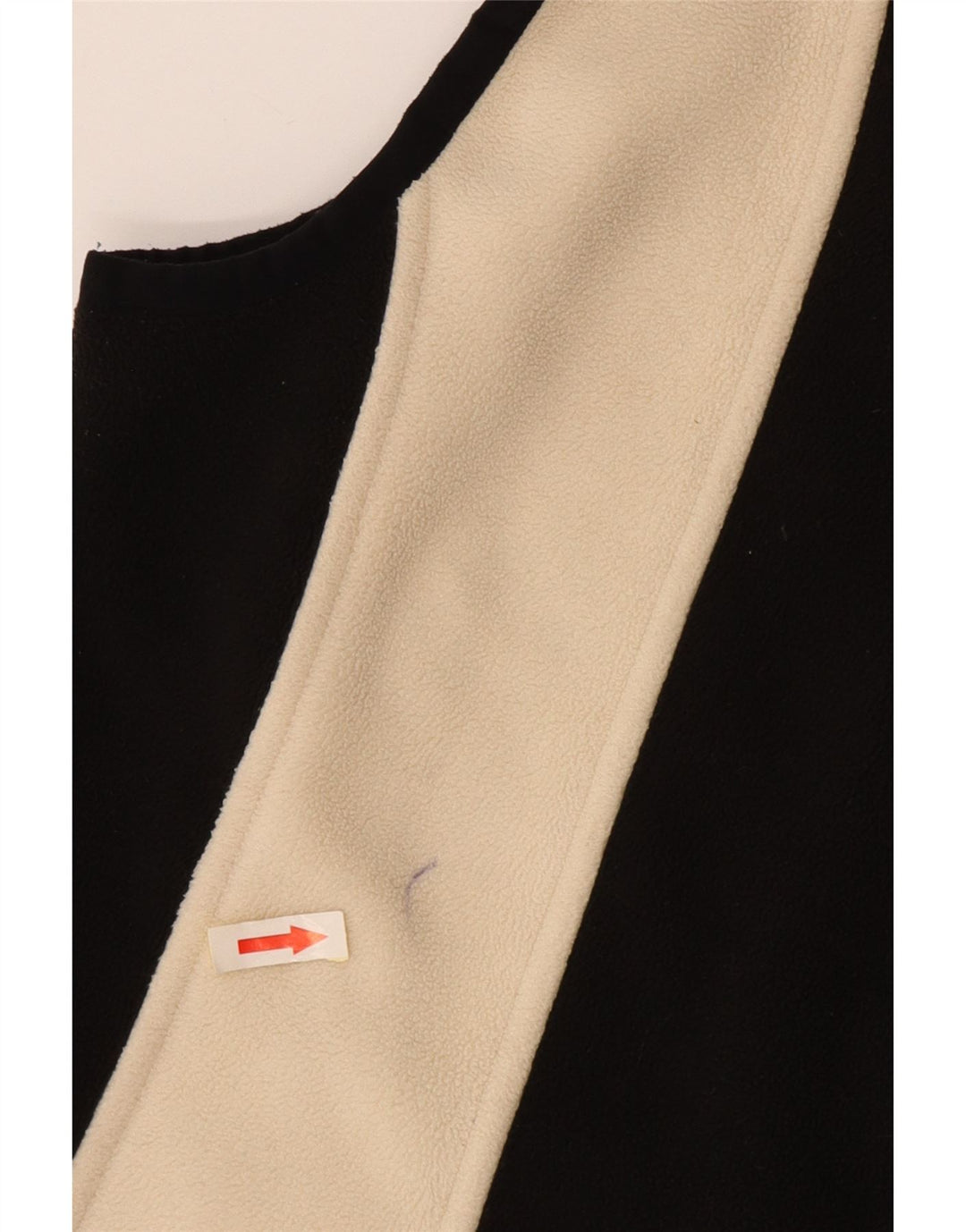 Musto Dame Fleece Gilet UK 12 Medium Sort Colourblock Polyester